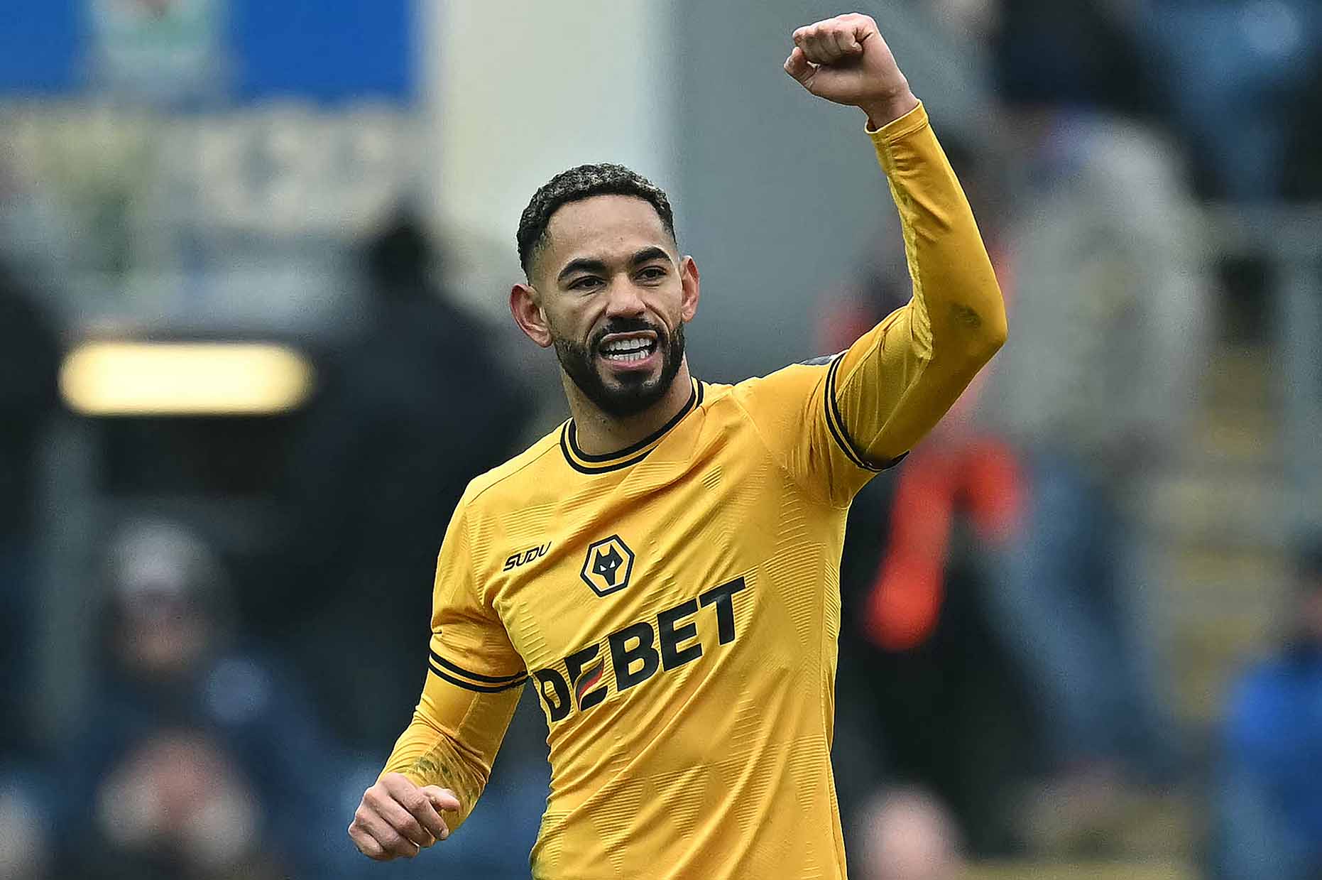 Matheus Cunha fue el jugador destacado de Wolves esta temporada. Imagen de AFP