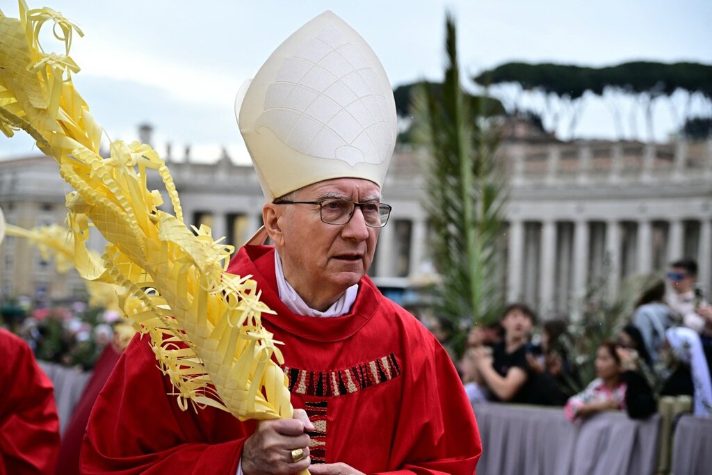 Red Doctor Pietro Parolin is considered one of the most potential candidates to succeed Pope Francis. Photo: AFP