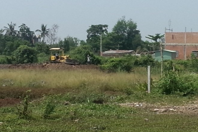 Allowing the change of land use purpose to implement a commercial housing construction investment project must meet the conditions for a person permitted by the State to change the land use purpose to have the right to use residential land or residential land and other land. Photo: Nam Duong