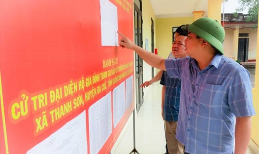 Phó trưởng thôn phải đáp ứng tiêu chuẩn theo quy định. Ảnh minh họa: VGP