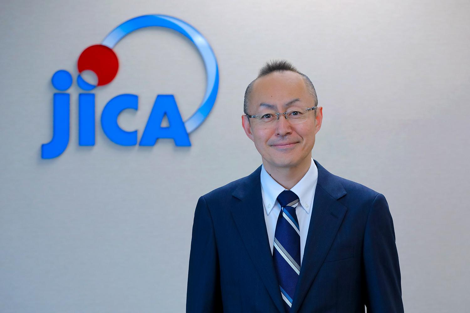 Chief Representative of JICA in Vietnam Kobayashi Yosuke. Photo: JICA
