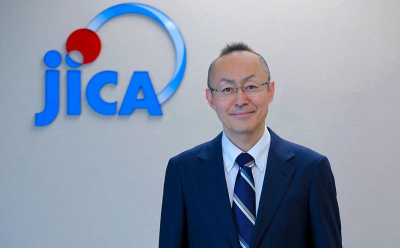 Chief Representative of JICA in Vietnam Kobayashi Yosuke. Photo: JICA