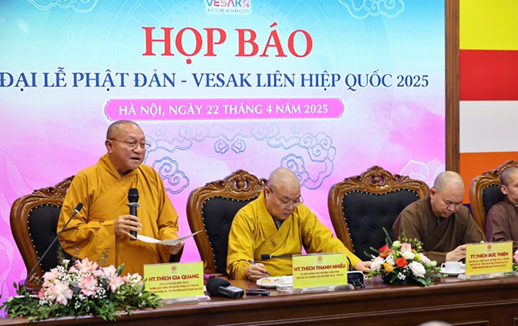 The 2025 United Nations Vesak Festival will have delegations from 80 countries and 5 territories attending. Photo: Anh Minh/BTC