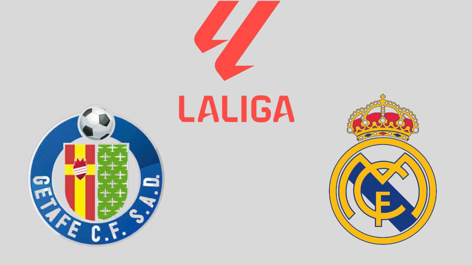Getafe se enfrenta al Real Madrid en la Liga. Diseñado por Wan An