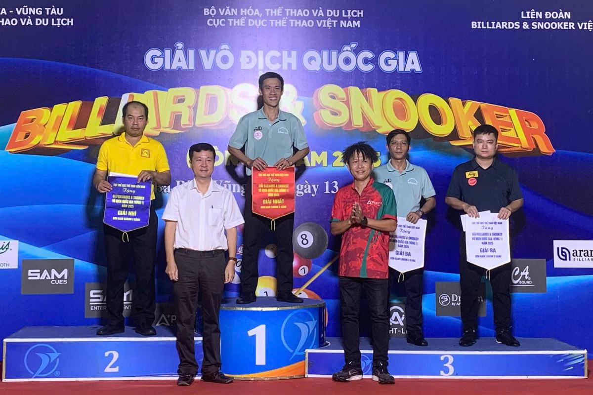 Premio para los jugadores de alto rendimiento en la primera ronda del Campeonato Nacional de Billar y Snooker 2025. Imagen de la ciudad de Guangzhou