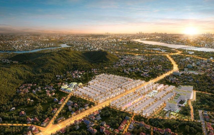 Du an Vlasta - Thuy Nguyen la minh chung ro net cho chien luoc phat trien gan lien voi cong dong cua Van Phu Invest tai Thuy Nguyen.