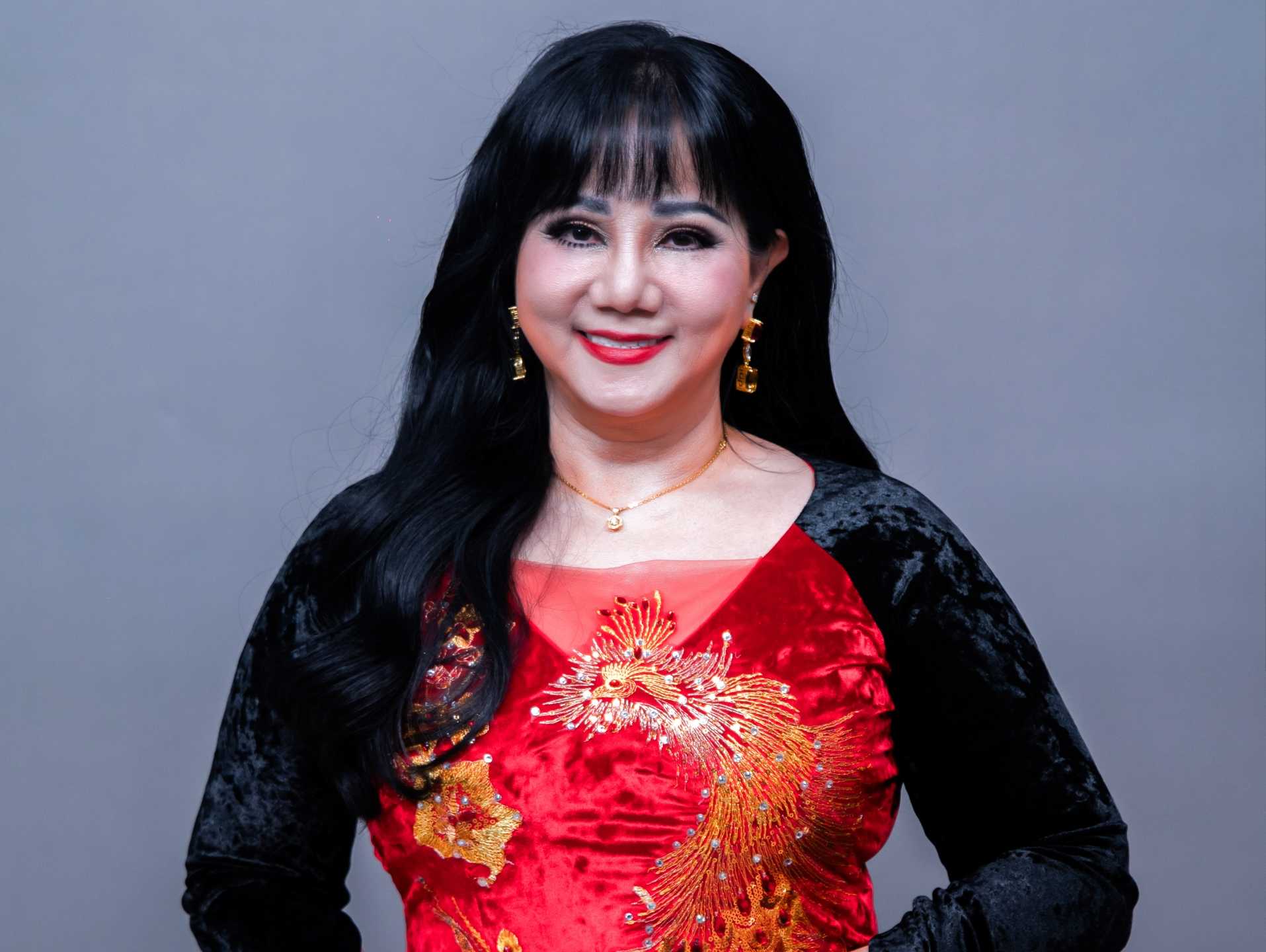 Danh ca Ngọc Ánh. Ảnh: Nhà sản xuất Jet.