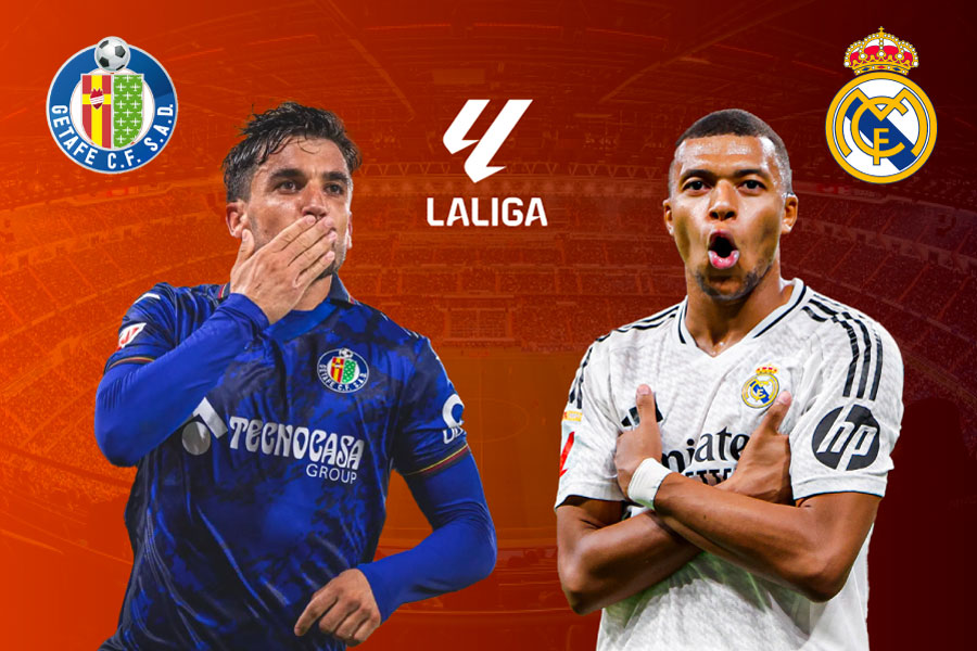 Dự đoán kết quả Getafe vs Real Madrid La Liga 2024/2025
