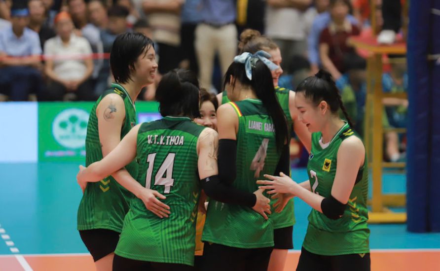 VTV Binh Dien Long An players have many opportunities to go abroad. Photo: Chi Tran