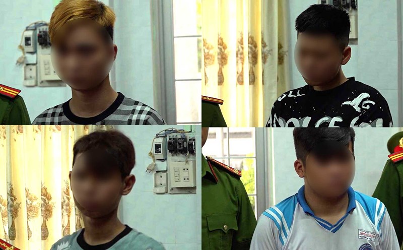 4 subjects were temporarily detained for disturbing public order.