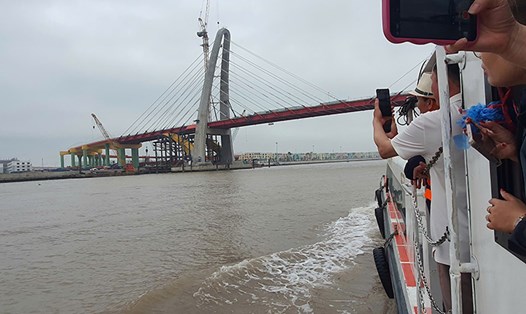 Hải Phòng hướng tới phát triển du lịch đường sông trong những năm tới. Ảnh: Mai Chi