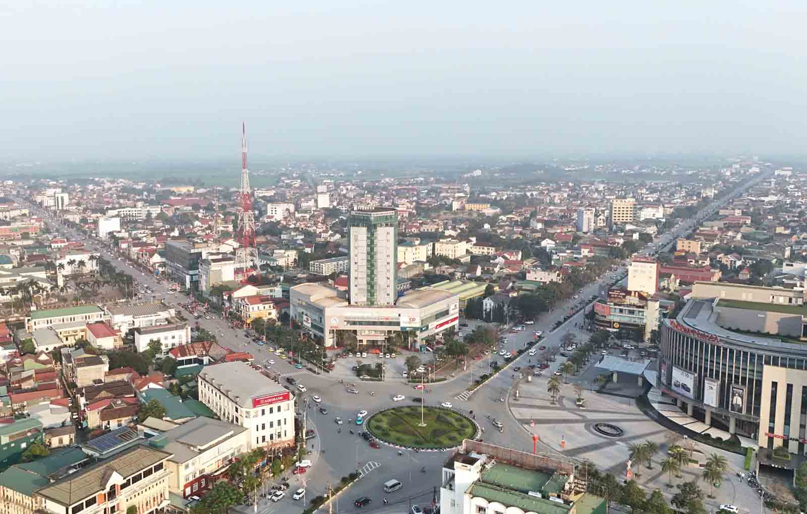 Ha Tinh city plans to arrange 8 central wards into a new ward called Thanh Sen ward. Photo: Tran Tuan.