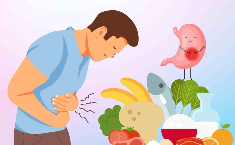 4 foods that help relieve stomach pain, improve anemia caused by ulcers