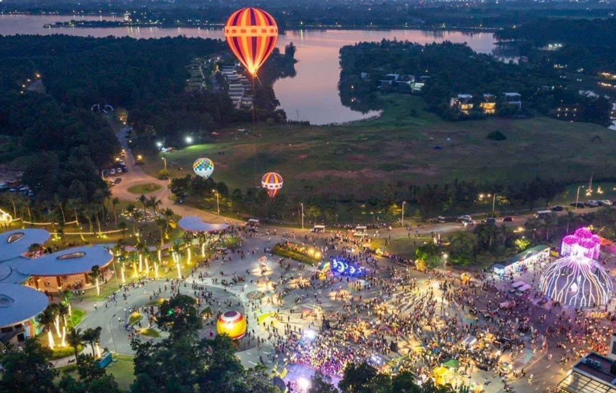 The Vinh Phuc Hot air balloon Festival 2025 is eagerly awaited by many people. Photo: Organizing Committee