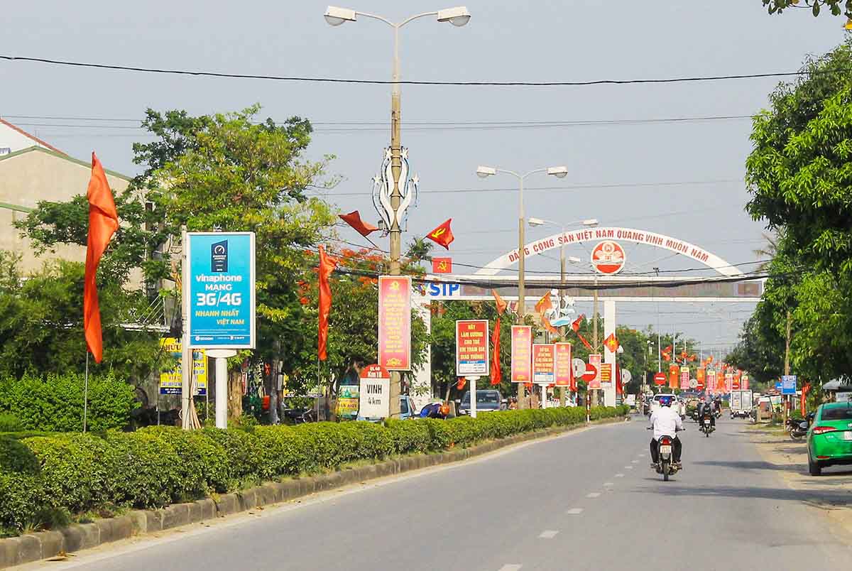98.19% of people in Hung Nguyen district (Nghe An) agreed with the plan to name the new commune proposed by the district. Photo: Mai Hoa