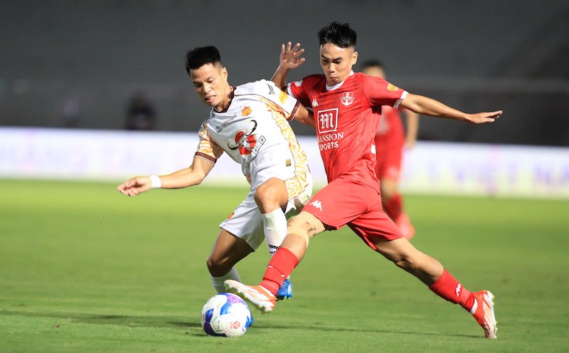 Hoang Anh Gia Lai will meet Hai Phong in round 20 of V.League. Photo: Minh Dan