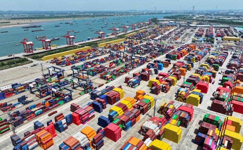 The US president has vowed to reduce tariffs on Chinese goods. Photo: Xinhua