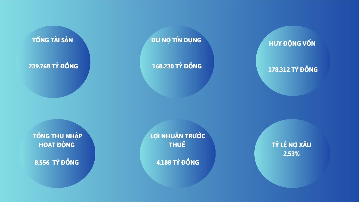 Buc tranh tai chinh nhieu diem sang cua Eximbank. Anh:Eximbank