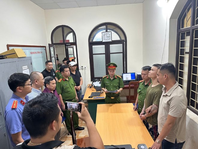 Bắt tạm giam đối tượng liên tục đánh người đi đường ở Bãi Cháy, Quảng Ninh