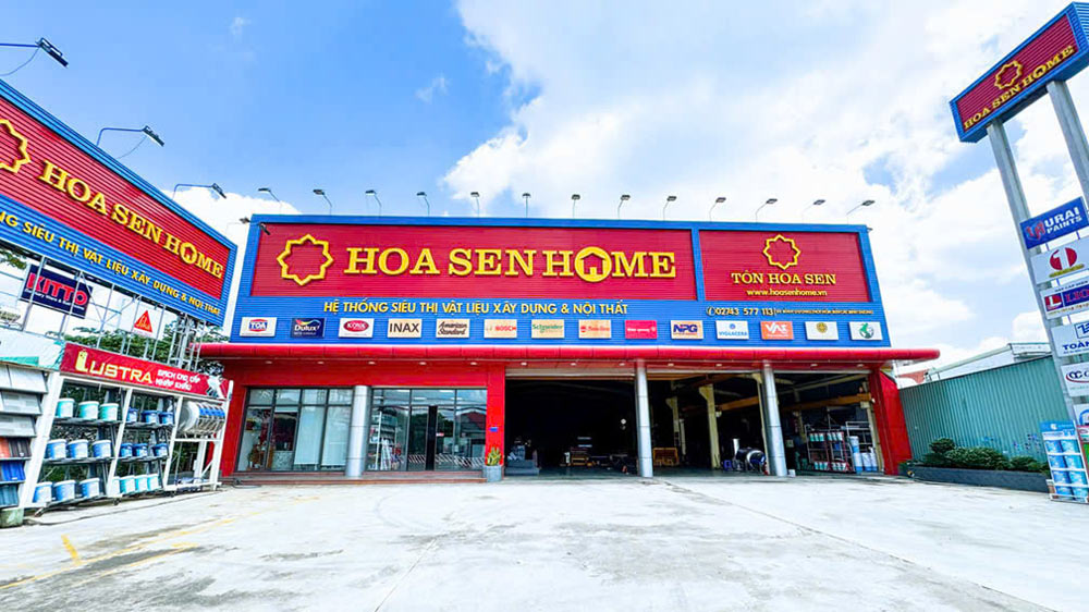 HSG's consolidated after-tax profit in the first 6 months of FY2024 - 2025 reached VND371 billion, completing 74% of the plan. Photo: Provided by the enterprise