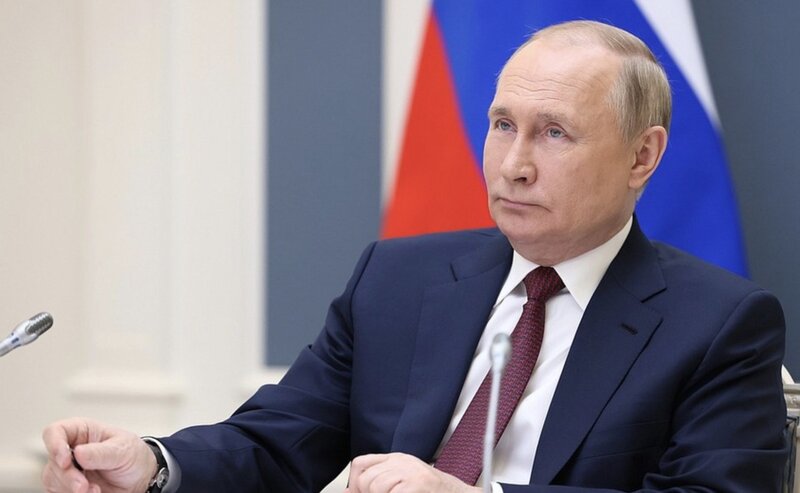 El presidente ruso Vladimir Putin. Imagen: El Kremlin