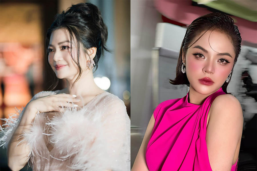 Thu Quynh and Kieu Anh both made an impression in "My Father, the one who stayed". Photo: Provided by the character.