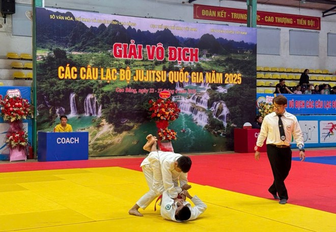 Cao Bằng đăng cai Giải Vô địch các CLB JuJitsu quốc gia 2025