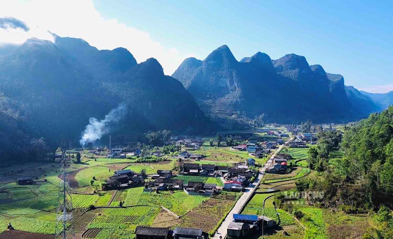 Ha Giang phat trien cac nganh chu luc nhu du lich, nong san