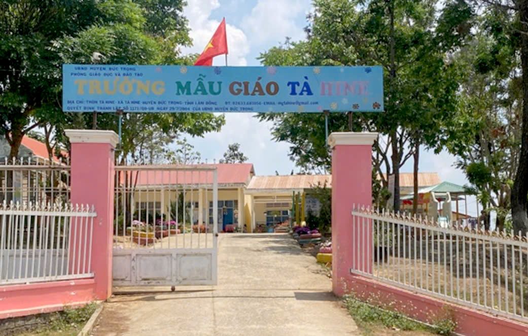 The location of the howling chain that killed a student. Photo: Lam Hong