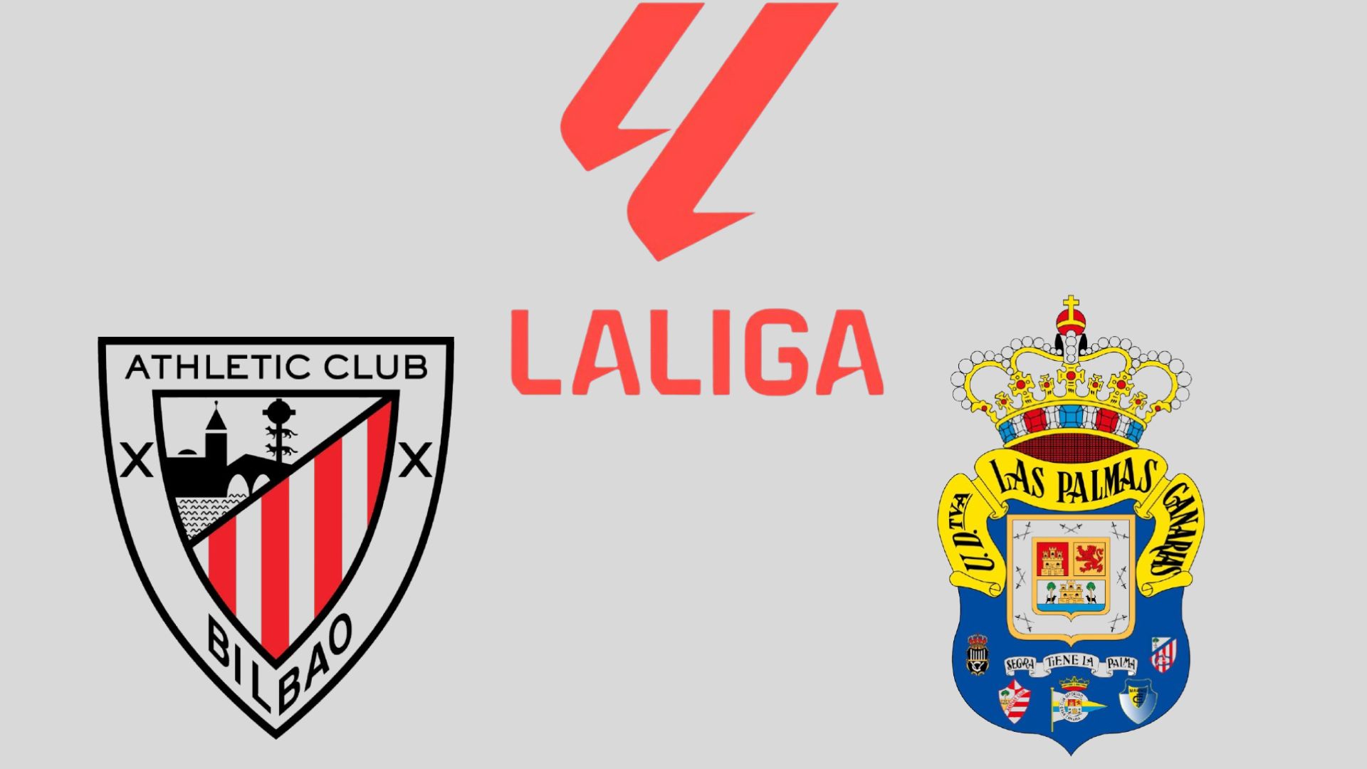 El Athletic Bilbao se enfrenta a Las Palmas en la Liga. Diseñado por Wan An