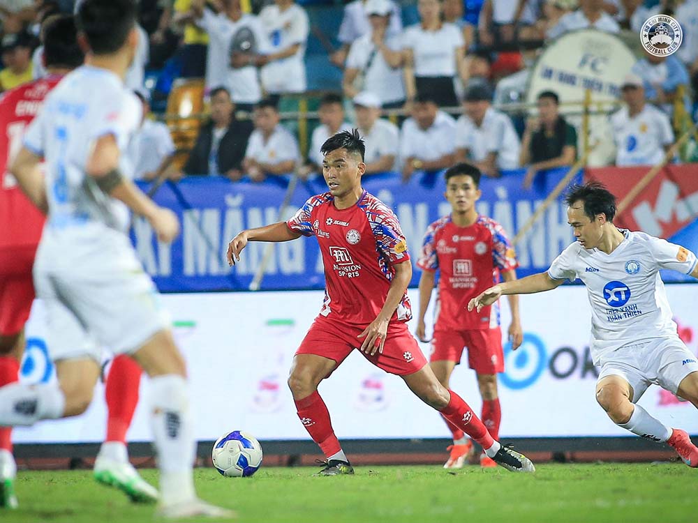 Many players are banned from playing in round 20 of V.League 2024-2025. Photo: Ho Chi Minh City Club