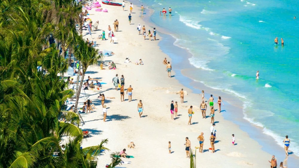 According to the project, Phu Quoc will be oriented to develop according to the model of a coastal, island - service - financial - technological tourism city. Photo: Binh Minh