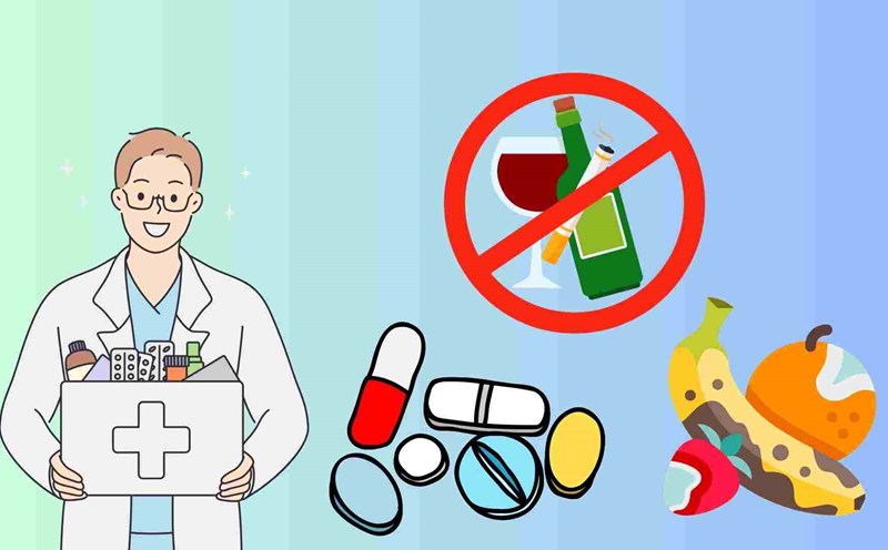 Some habits can be harmful to the liver. Graphics: Ha May