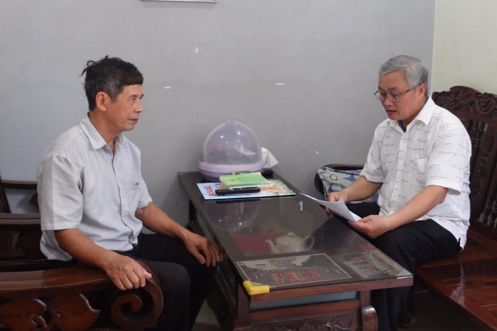 Da Nang listens to the people when arranging administrative units. Photo: Tran Thi