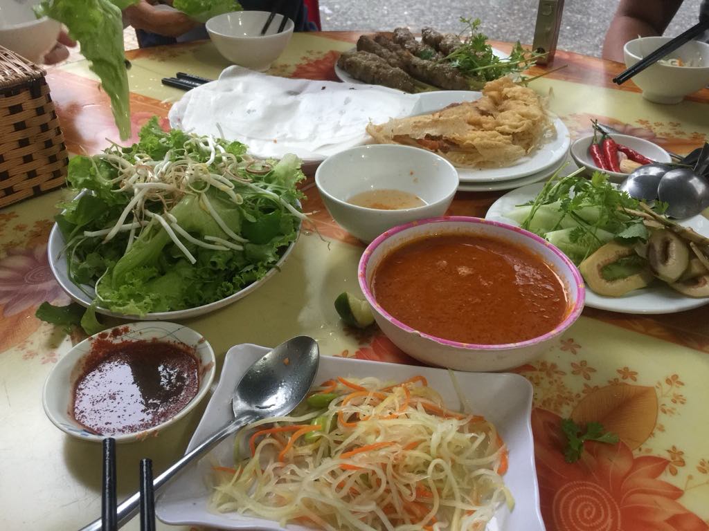 Banh xeo. Anh: Linh Boo