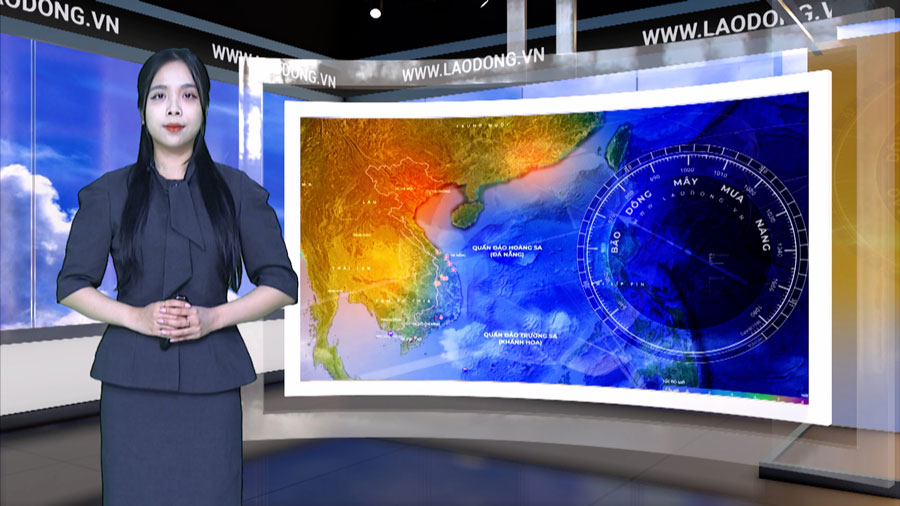 Weather forecast for tonight and tomorrow, April 24