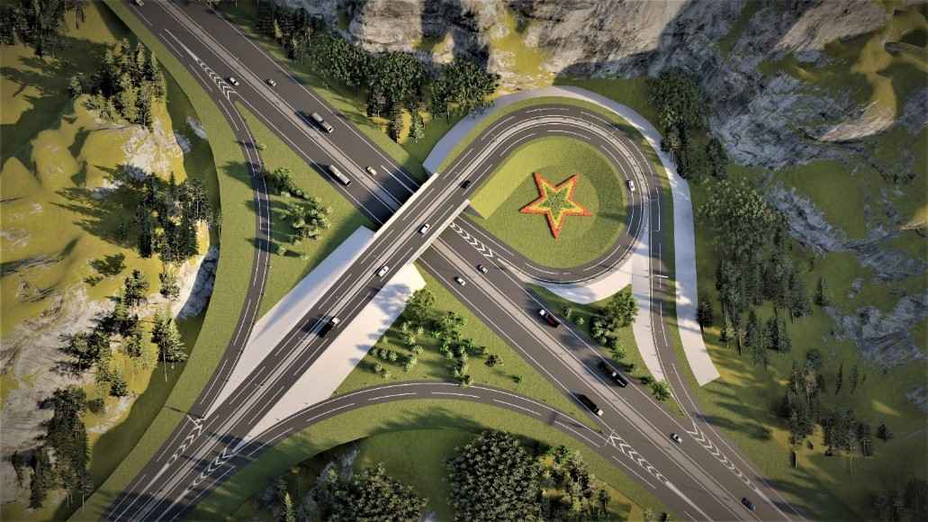 Giai đoạn 2 cao tốc Đồng Đăng - Trà Lĩnh sẽ được khởi công vào 2.9.2025. Ảnh: Tân Văn