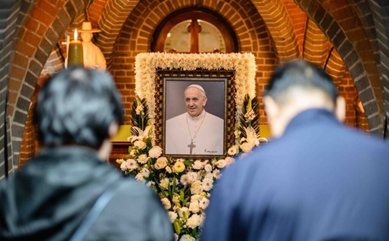 Pope Francis's funeral will be held on April 26. Photo: AFP