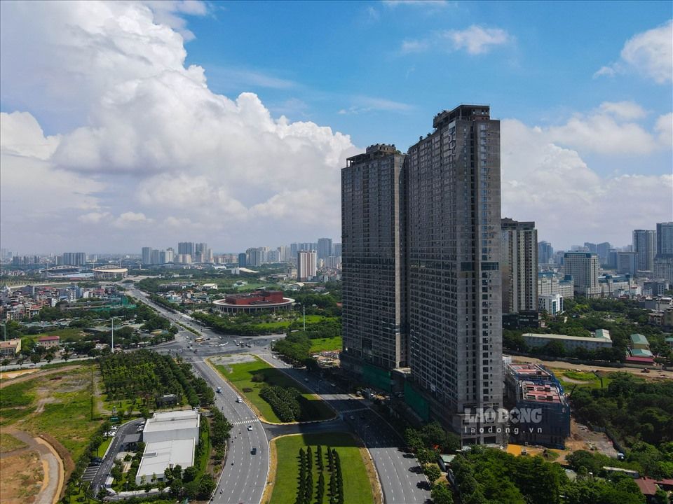 Nam Tu Liem District, Hanoi City approved the policy of arranging 4 ward-level administrative units. Photo: Phan Anh