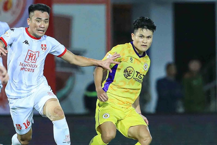 Tuan Hai chua co phong do nhu ki vong o mua giai 2025. Anh: HNFC