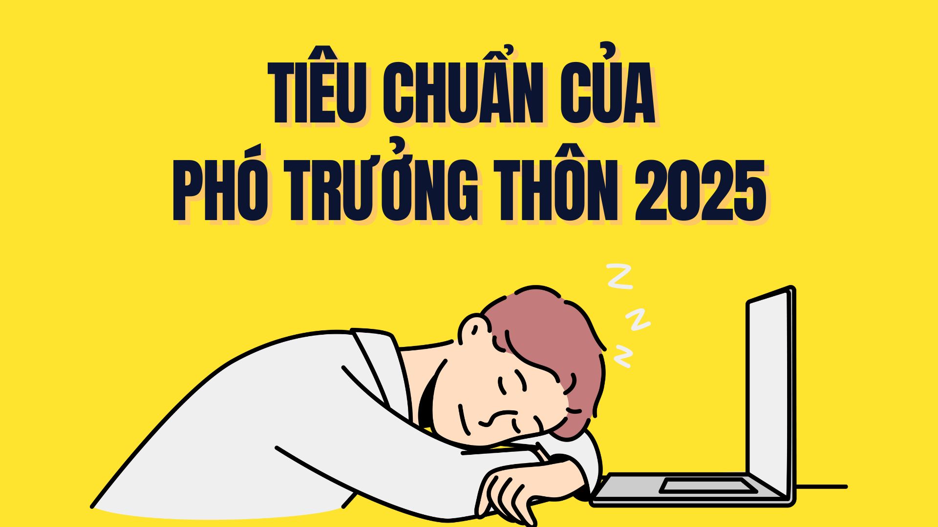 Standards of the Deputy Head of the Village in 2025. Graphics: Tra My