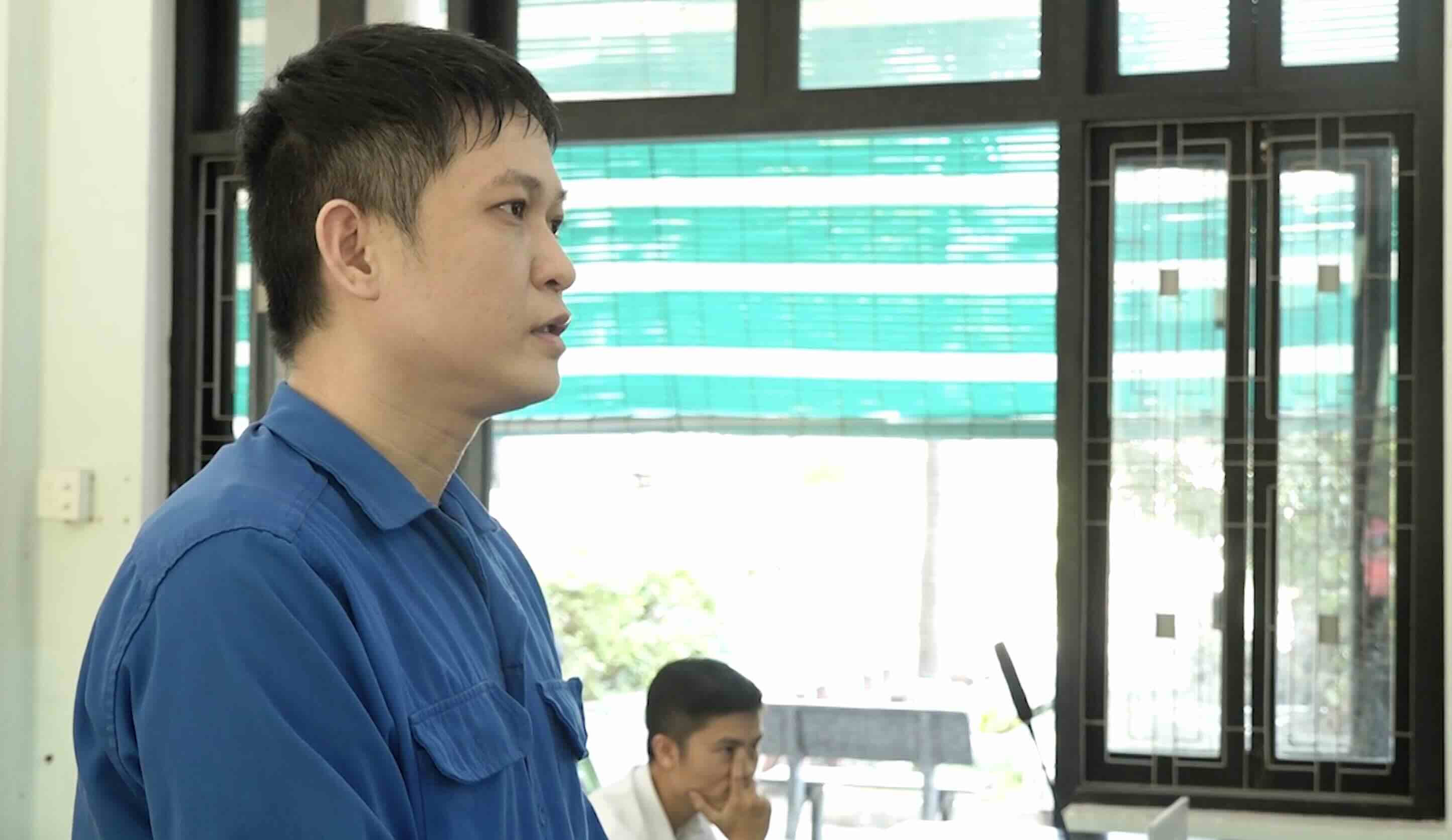 The Hue City Court sentenced defendant Tuan to 8 years in prison.