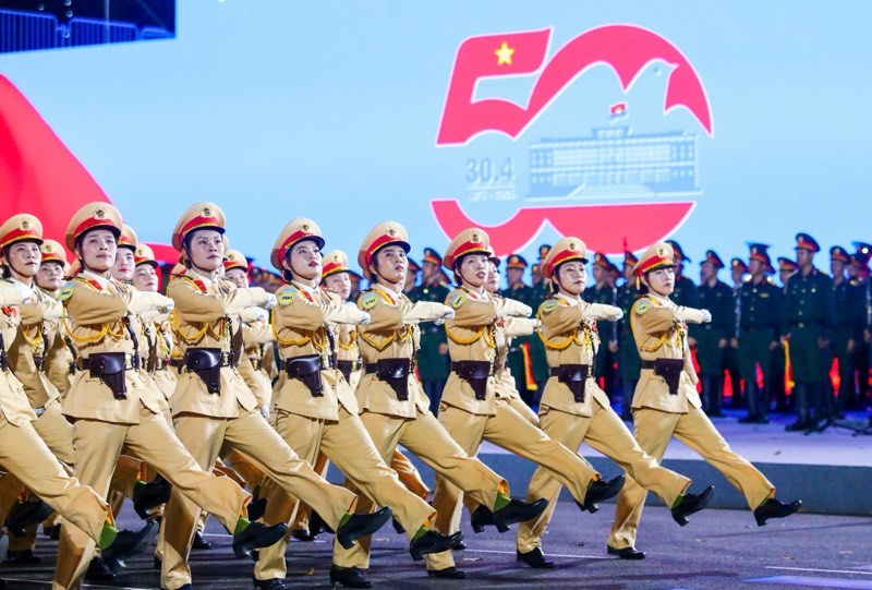 Looking back at 2 days of parading and parade training
