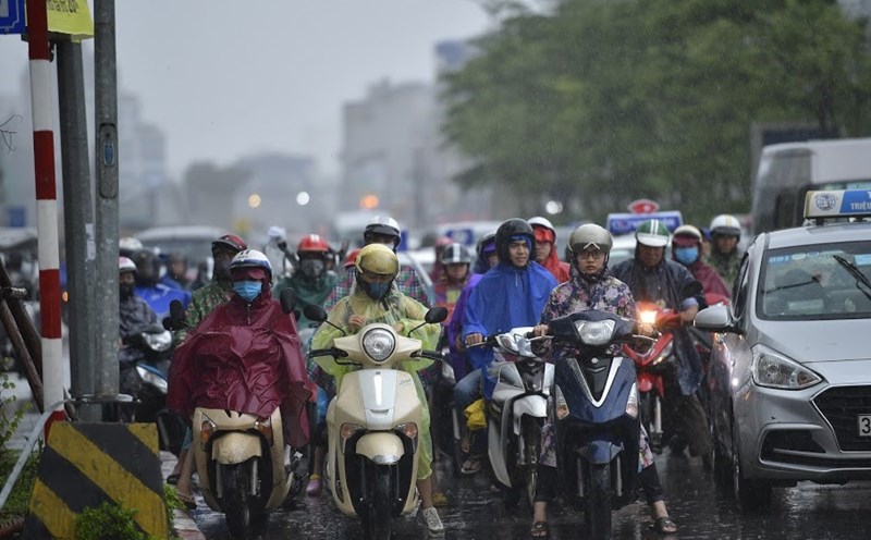 Weather today, September 24: Northern and Southern regions have thunderstorms, some places have heavy rain