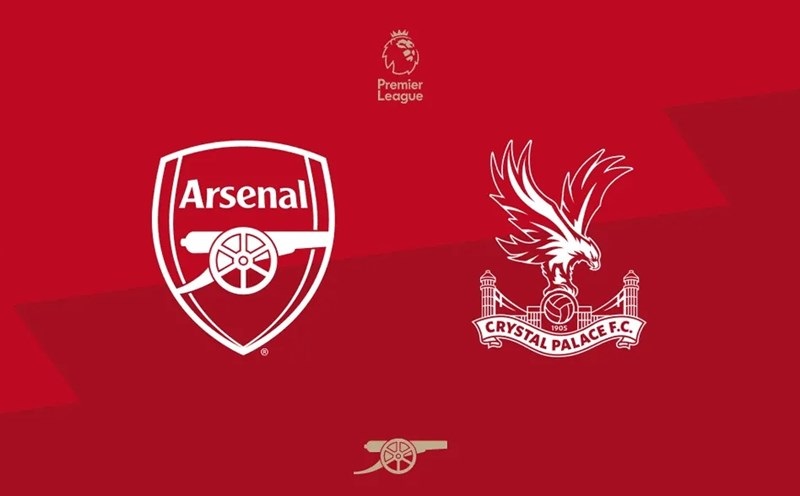 Arsenal se encuentra con Crystal Palace en la ronda 34 de la Premier League. Imagen de la AFC