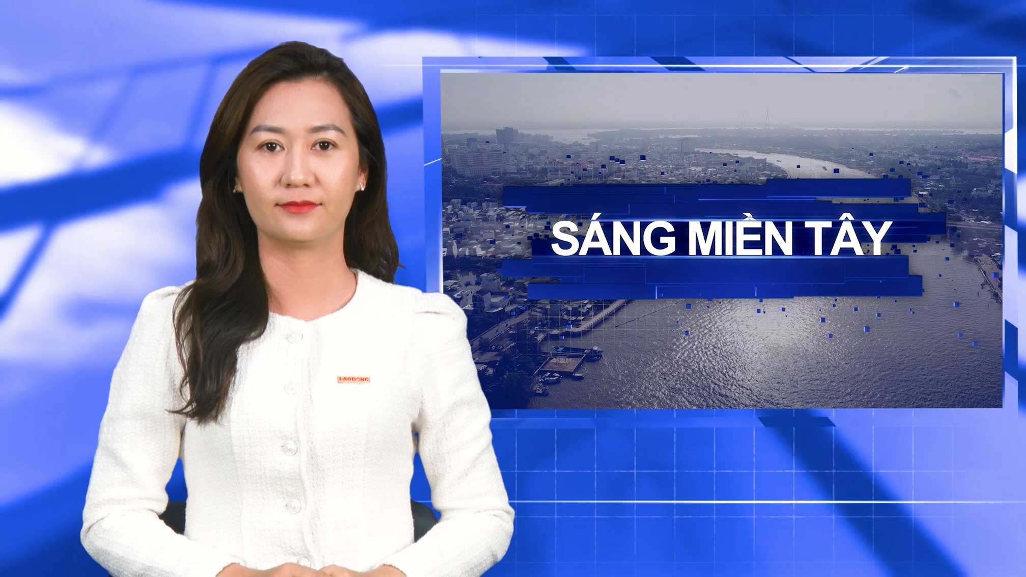 Morning in the West 24.4: Verifying the clip of a wife hugging a young child and being abused by her husband in Long An