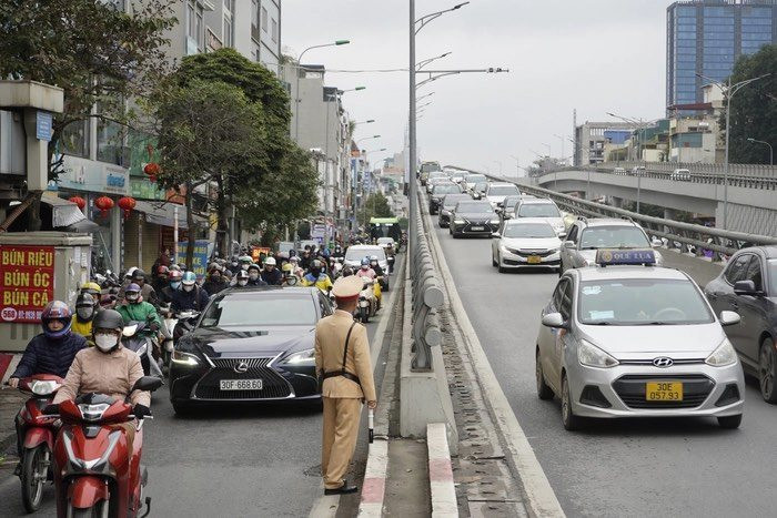 The Ministry of Public Security has just issued a directive to ensure security and order on the occasion of the 50th anniversary of the Liberation of the South and National Reunification Day. Photo: Duong Hiep