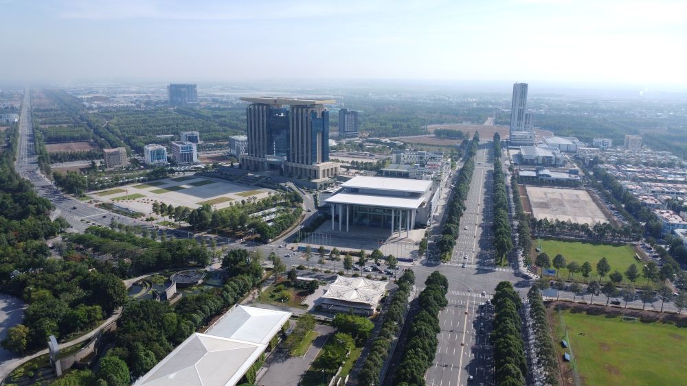 Binh Duong Province Administrative Center Area. Photo: Dinh Trong