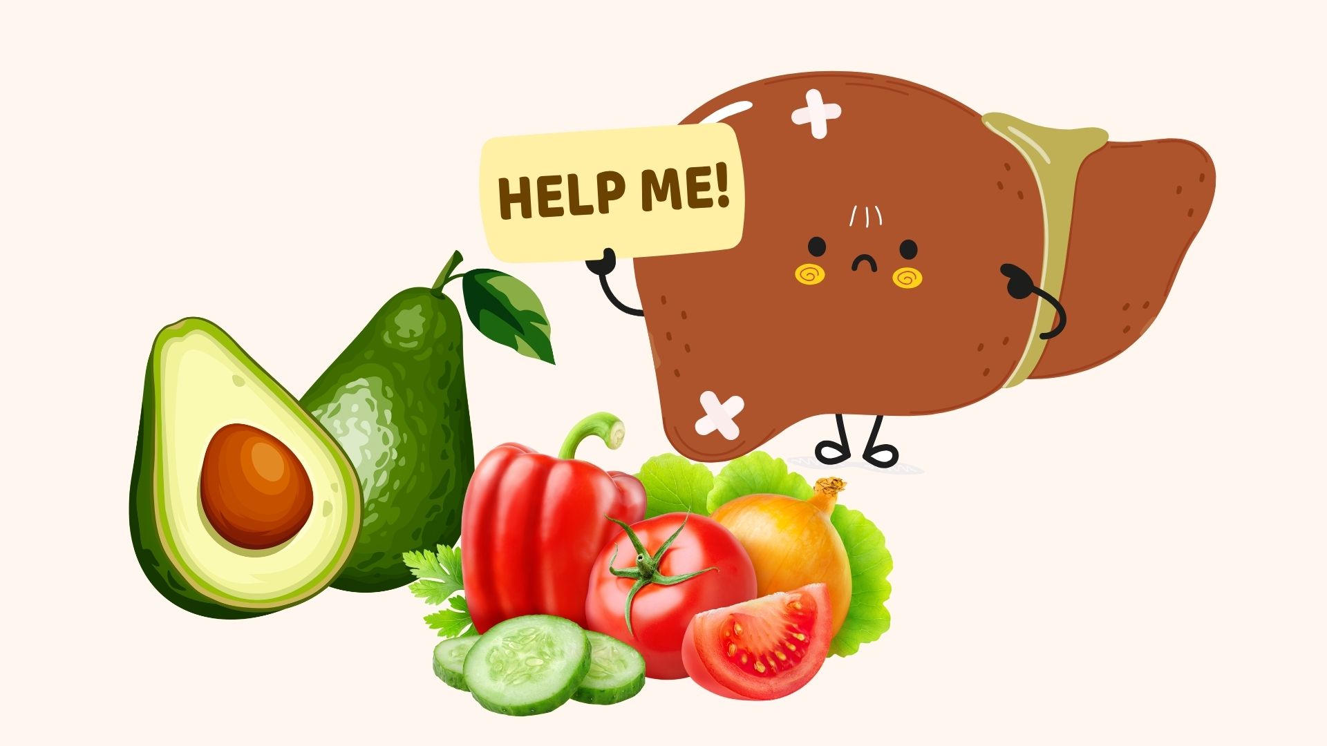 4 simple tips to help prevent fatty liver. Graphics: Phuong Anh