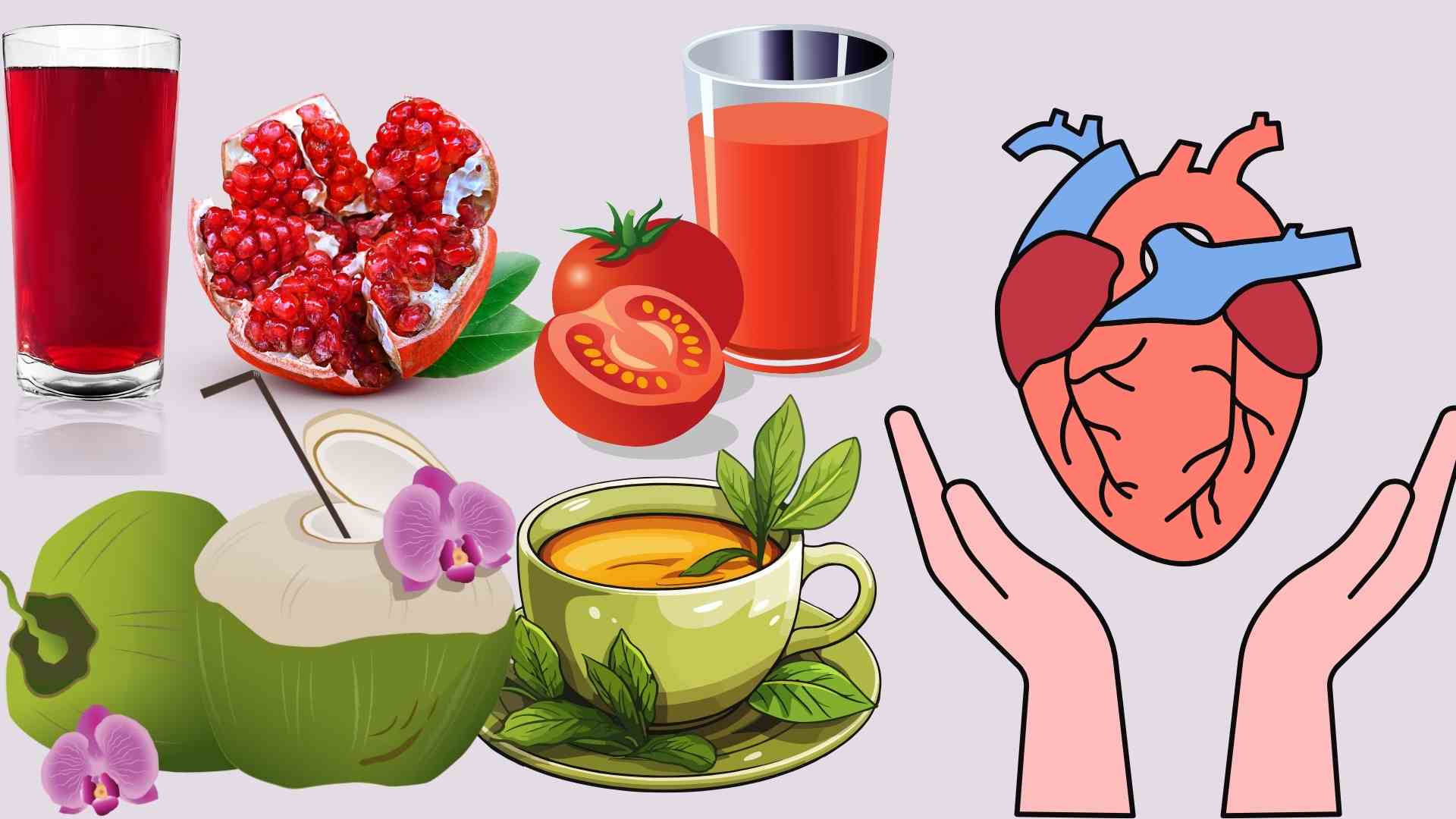 4 types of water that are good for the heart. Graphic photo: Hoang Loc